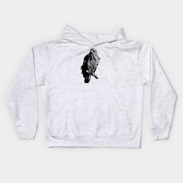 Eagle Kids Hoodie by Guardi